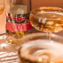 Alternative view of Petillant Brut Rosé