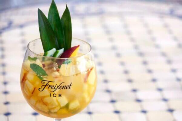 Cócteles fáciles con Freixenet Ice