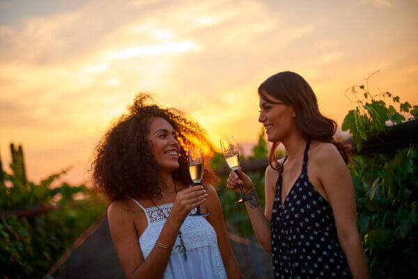 7 placeres de beber vino