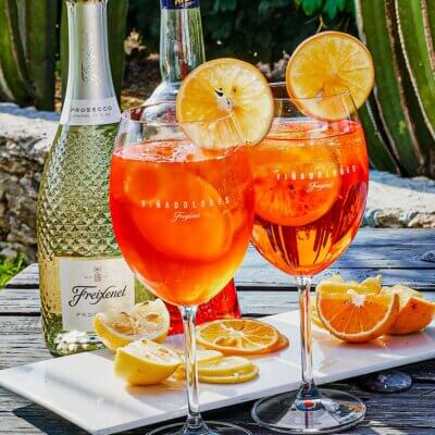 6 recetas fáciles de cócteles con vino