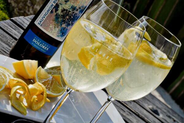 6 recetas fáciles de cócteles con vino