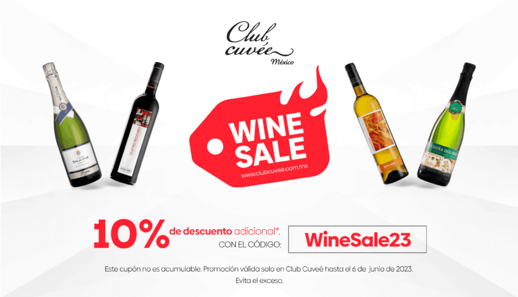 Cupón Wine Sale 2023