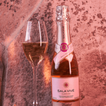 Alternative view of Sala Vivé Brut Rosé Mini (375ml)